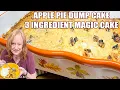 3 INGREDIENT APPLE PIE DUMP CAKE