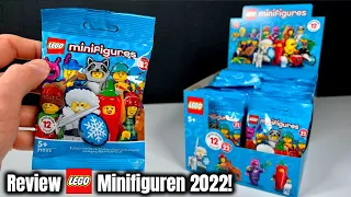 Top oder Flop? | LEGO Minifiguren Serie 22 Review! | 2022 Set 71032