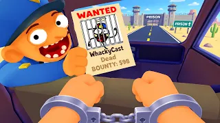 Being ARRESTED as a CRIMINAL in VR