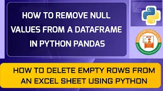 How To Remove NULL Values From DataFrame In Python Remove Empty Rows From DataFrame In Python