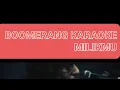 Download Lagu MILIKMU-BOOMERANG NEW VERSION KARAOKE