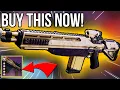 YOU CAN BUY THIS GOD ROLL 2 TAP SCOUT RIFLE FROM ZAVALA RIGHT NOW Insane Perks