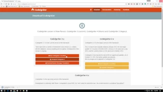 Ep 01 - Install CodeIgniter and remove index php from url