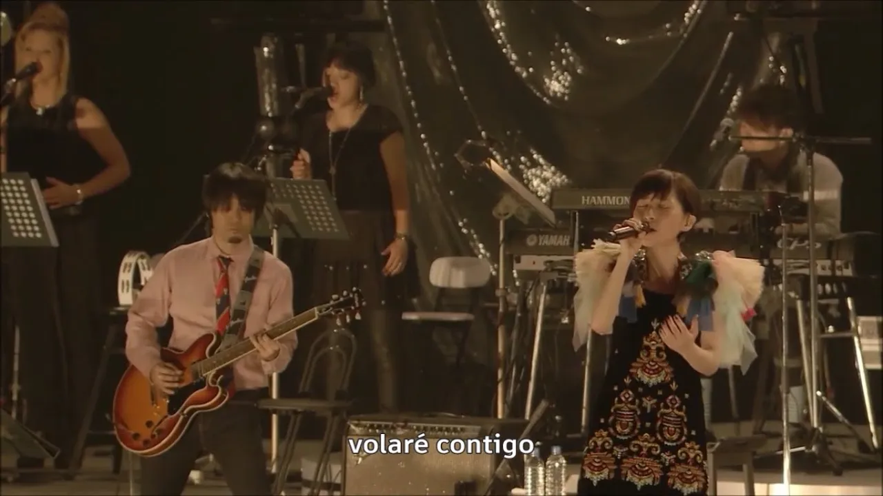 Maaya Sakamoto - Ame ga furu (Sub Español COUNTDOWN LIVE 2012→2013) Maaya Sakamoto - Ame ga furu (Sub Español COUNTDOWN LIVE 2012→2013)