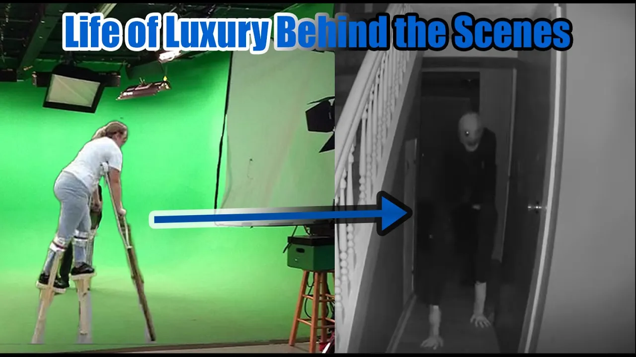 Life of Luxury BEHIND THE SCENES