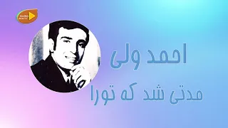 Ahmad Wali Muddati Shod احمد ولی ـ مدتی شد که تور مجلسی 