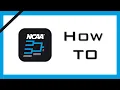 How To Use NCAA March Madness 2025 Tutorial