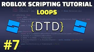 Easy Roblox Beginner Scripting Tutorial Loops