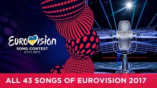 Download RECAP: All the songs of the 2017 Eurovision Song Contest MP3
