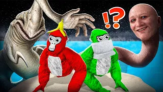Trapped On A SEAMONSTER ISLAND In Gorilla Tag