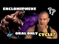 Enclomiphene Oral Only Cycles Does It Actually Work