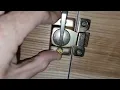 Dining room table leaf lock install Tutorial-Begginner Woodworking