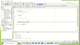 Constructor Passing Arg in Java