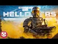 HELLDIVERS 2 RAP by JT Music - To Liberty and Beyond