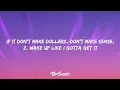 Chris Brown, Tyga - Ayo (Lyrics)