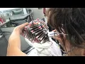 How to do a Permanent Perm - Women s Hairstyle DIY Tutorial