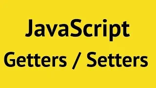 JavaScript Getters and Setters Mosh 2019