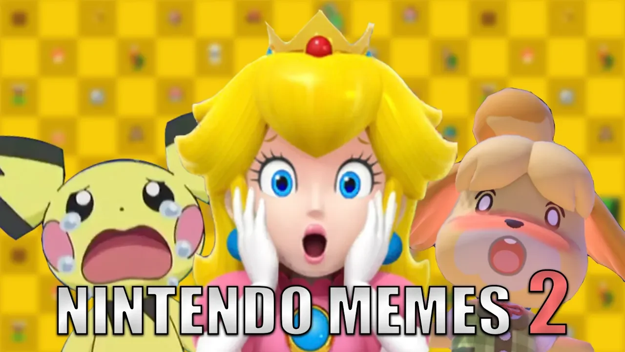 Nintendo Meme Collection #2 (Nintendo Meme Compilation)