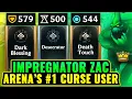 Download Lagu Imprɛgnator Zac: Triple Curse Sukuna Build - Humpìng Enemies to Dɛath | League Arena Gameplay