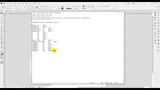 InDesign JavaScript by LFCorullon DataMerge placeholder checker