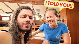 ⛵️She was right!!😅 #217