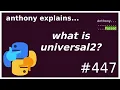 what is a universal2 wheel intermediate anthony explains