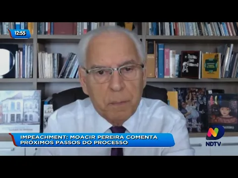"Em Florianópolis, as eleições estão caminhando para uma polarização", comenta Moacir Pereira