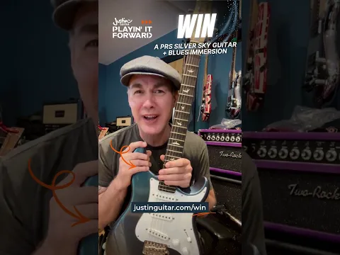 Win My PRS Silver Sky + Blues Immersion