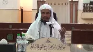 محاضرة وصايا لقمان للشيخ د محمد الخضيري بجامع الصانع 