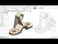 SolidWorks Tutorial for beginners Exercise 37