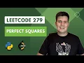 LeetCode 279 Perfect Squares python
