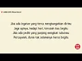 LOMBA SIHIR - Ribuan Memori (Karaoke)
