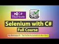 Selenium C Full Course by Bakkappa N