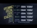 SREG Special Event Cinema - Sierra Vista March v1