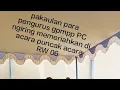 Lagu pencak silat gajah putih putra Cibaduyut pakaulan parapengurus gpmpp PC di acara puncak acara RW 06