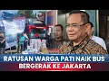 Download Lagu 🔵Ratusan Warga Pati Naik Bus Berangkat ke Jakarta dan Bakal Demo di Gedung KPK!