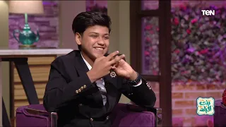 لقاء مع المطرب عبده نجم والمطربة منة قدري نجوم التيك توك بنت البلد 