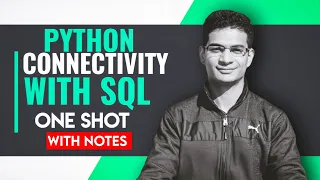 Python Connectivity with MySQL Revision Chapter 7 Class 12 Computer Science with Python