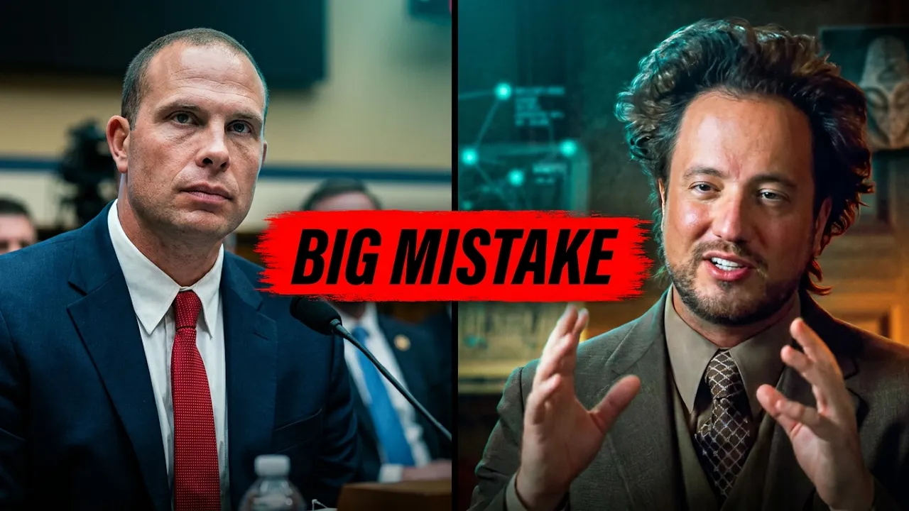 Giorgio Tsoukalos Attacked David Grusch. Big Mistake