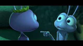 a bugs life flik and atta fliks new plan