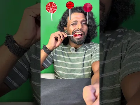 Strawberry raspberry strawberry lollipop mukbang asmr