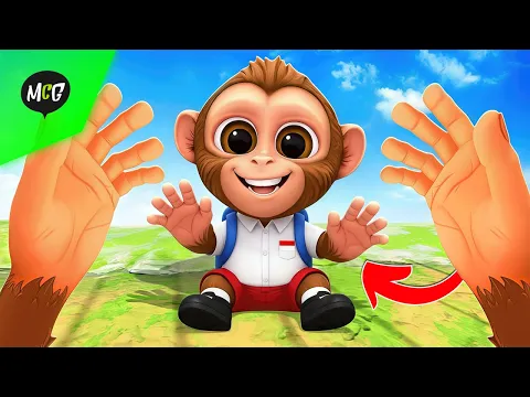 Video Thumbnail: Monyet Masuk Sekolah SD!