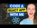 Build Your First React App With Hooks CODE WITH ME