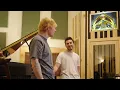 Ed Sheeran - Making of A Little More (Studio Behind the Scenes)