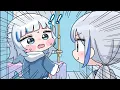 Download Lagu Gura's mom caught Gura putting a make up in a bathroom[Animated Hololive/Eng sub]