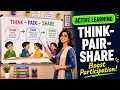 Think-Pair-Share Strategy Boost Classroom Engagement in 5 Minutes