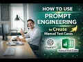 How to use AI to Generate Test Cases Using Acceptance Criteria