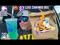 Taco Bell 7 Luxe Cravings Box Review Is THIS the BEST Deal in Fast Food theendorsement