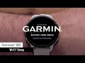 Garmin Support Forerunner 955 Series Setting Up Wi-Fi