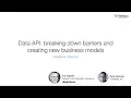 FileMaker Webinar Data API breaking down barriers and creating new business models